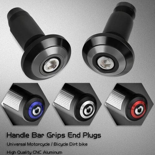 TC125 TC250 TC65 TC85 TDR125 TDR240 TDR250 TE125 TE150 TE300 Motorcycle Handlebar Hand Grips Handle Bar Ends Cap