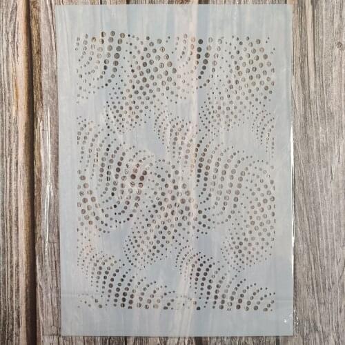 A2 A3 A4 Size DIY Craft Wall Art Stencil for Painting on Wood,Fabric,Walls Art Scrapbooking Stamping Album Embossing Paper Cards