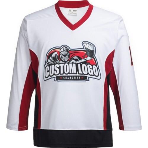 Embroidery ice hockey jerseys wholesale custom jerseys P034