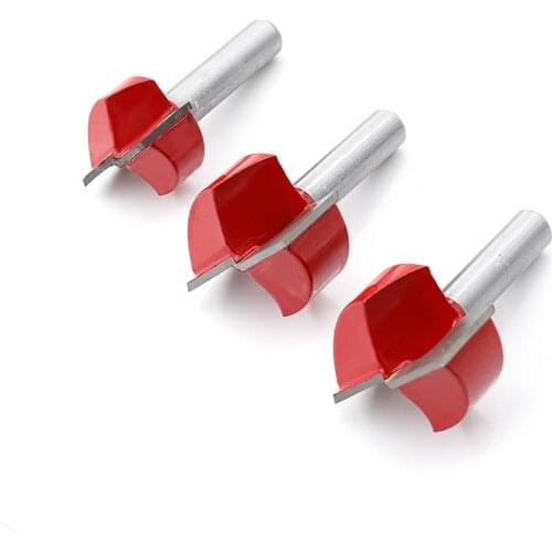 VACK 1PC 8mm Cleaning bottom Engraving Woodworking Tools Carbide Milling cutter End mill wood cutter Milling Tools Free shipping