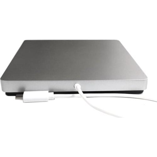 USB-C Superdrive DVD CD Drive External Rewriter Type-c Burner Laptop DVD Drive Support Windows8/7/Vista/Mac OSX