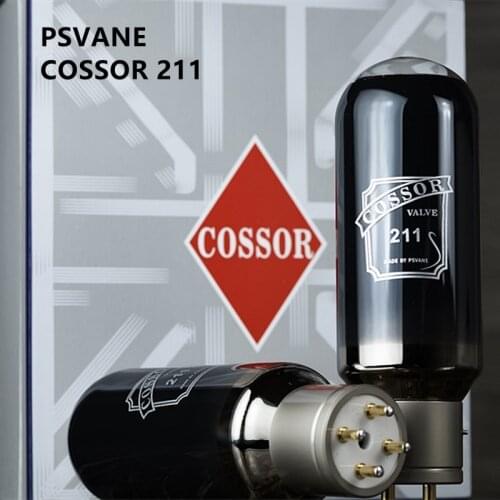 PSVANE COSSOR 211 Vacuum Tube Factory Test And Precision Match
