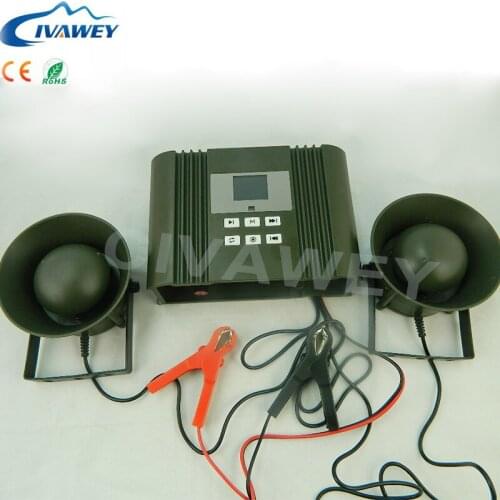 Waterproof Anti-Desert 2*50W Loud Speakers Birdstop Voice Bird Repeller Bird Scary Voice Machine