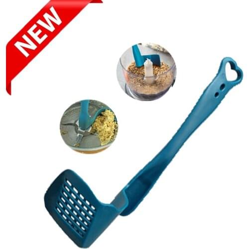 Rotating Spatula for Kitchen Thermomix TM5/TM6/TM31 Removing Portioning Food Multi-function Rotary Mixing Drums Spatula