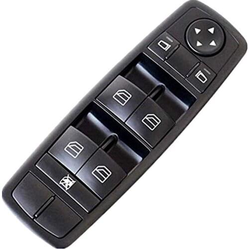 High quality 2518300090 2518200110 A2518300090 For Mercedes W164 ML GL R Class Left Front Door Window Mirror Master Switch