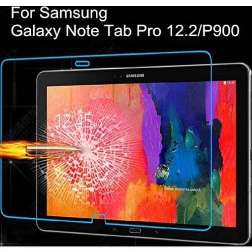 2pcs Tempered Glass For Samsung Galaxy Tab Note Pro 12.2 inch P900 P901 P905 SM-P900 Tablet Screen Protector Guard Film