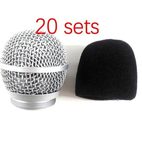20pcs/lot microphone Mesh Whole set For shure KCX288 PG58