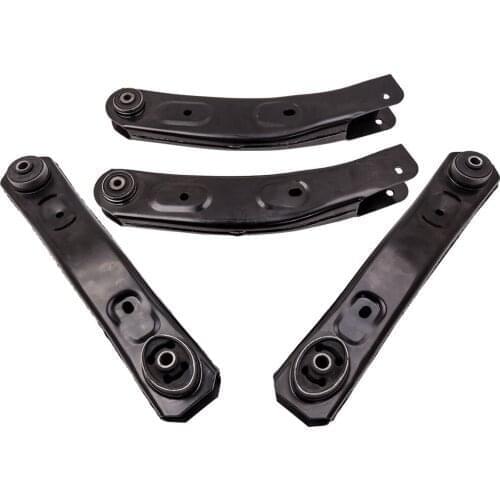 4pcs Front Upper & Lower Control Arm Suspension Kit For Jeep Grand Cherokee 1999-2003 New 52088208AE, 52088217AB