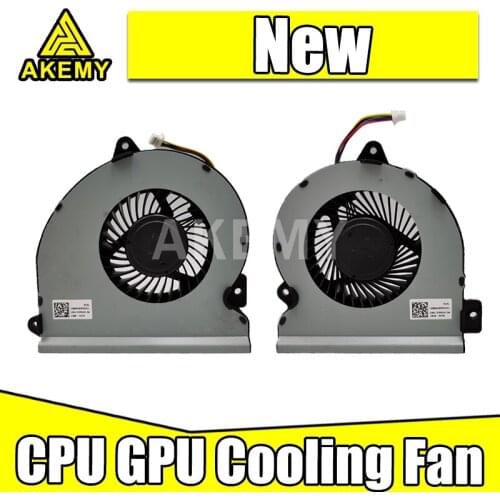 Akemy New Cooling Fan For Asus ROG Strix S7VI GL702 GL702VI laptop notebook CPU GPU Cooling Fan