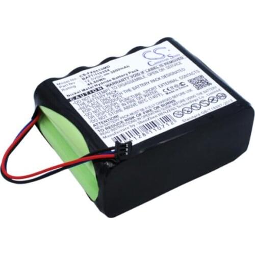 Cameron Sino 3800mAh battery for FUKUDA Monitor DS5100 10TH-2400A-WC1-1 BATT/110354