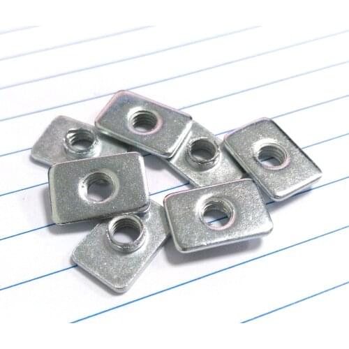 Openbuilds accessories T-nuts Carbon steel galvanized 3d printer accessories