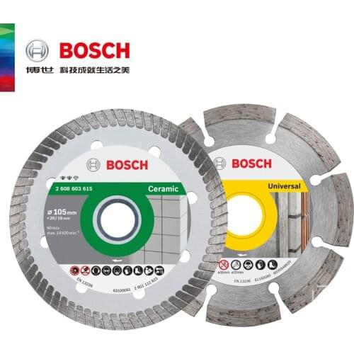 Bosch Diamond Marble Patch Ceramic Floor Tiles Vitrified Brick Cutting Blade 105 Angle Grinder Marble Machine Cutting Blade
