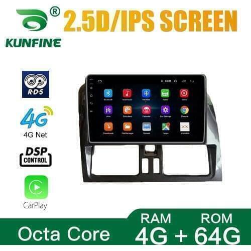 Car Stereo for VOLVO XC60 2015 2016 2017 Octa Core Android 10.0 Car DVD GPS Navigation Player Deckless Radio