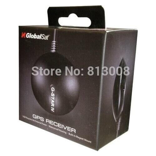 Free Ship 10PCS/LOT BU-353S4/BU353S4 GPS Receiver Cable GPS with USB interface SiRF Star IV 163DBM 100% New Original