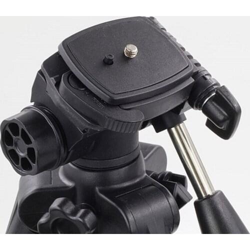 Quick Release Plate Universal Tripod Monopods Head Screw Adapter Mount For SoNY VCT-D580RM/D680RM For Velbon CX-888 460 570 690