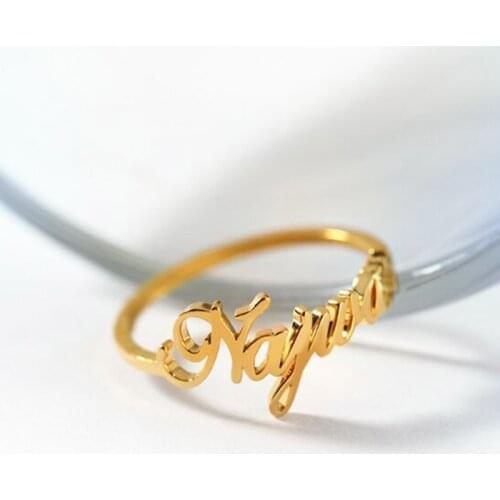 CedesaO Women's Gold Rings