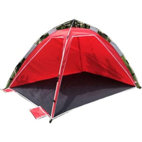 Colorful Outdoor Folding Shelter Polyester Camping Fishing Tent