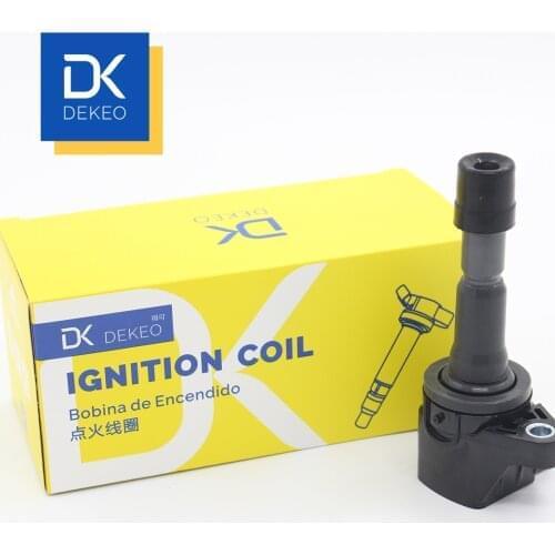 DEKEO For HONDA Civic 9 8 CR-Z ZF Jazz 3 Fit GE CITY GM 2 3 EVERUS S1 Ignition Coils 30520RB0S01 30520R1AA01 099700181 DQ9010F