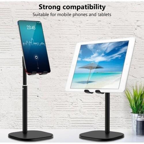 Tablet holder Desktop mount Stand phone holder support samsung Xiaomi iPad iPhone huawei for iPad 7.9 9.7 10.2 11 12.9 inch