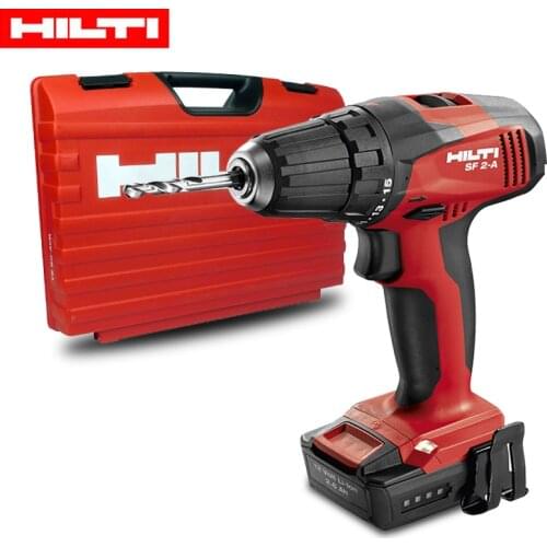 HILTI 12V Impact Electric Drill Screwdriver 24NM 15 Torque Cordless Electric Screwdriver Home DIY Variable Speed Power Tools