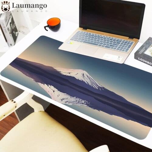 PC Gamer Deep Forest Firewatch Hot Pad Mouse Keyboard Gaming Accessories Mausepad Pad Table Deskmat Cheap Gaming Laptop Big