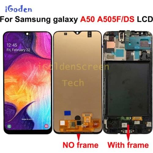 KINCOP Touchscreens For Samsung Galaxy A50