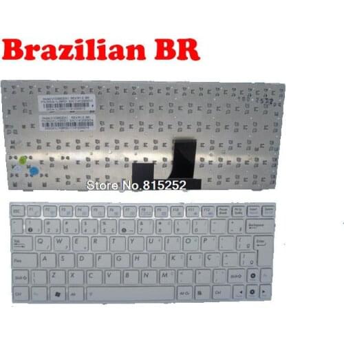 Laptop Keyboard For ASUS EPC T101MT 1005HA 1008PE 1002HA BR Brazilian/GR German/UK V103662EK1 0KNA-1L2BR01 04GOA1L1KBR00-1