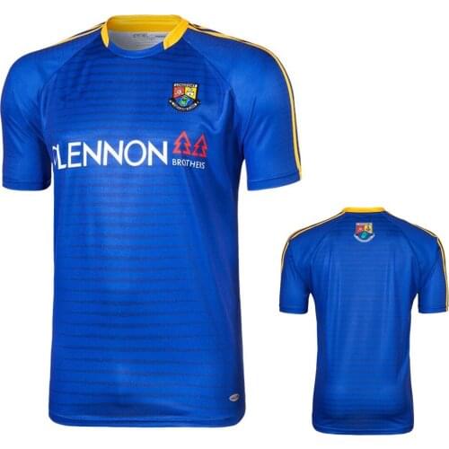 Longford GAA 2021 Home 2-Stripe Jersey Ireland shirt s-5xl
