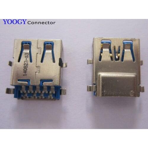 Laptop USB3.0 Jack fit for Acer V5-171 One 756 Chrom Q1VZC C710 Asipre 7560 7560G series motherboard female usb 3.0 connector