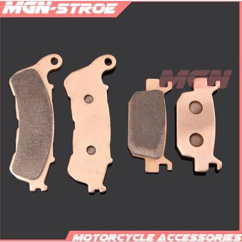 Motorcycle metal sintering brake pads For FORZA250 FORZA 300 NSS250 300 05-06-07-08-09 FES125/150 07-13 SH125I/300I 07-13