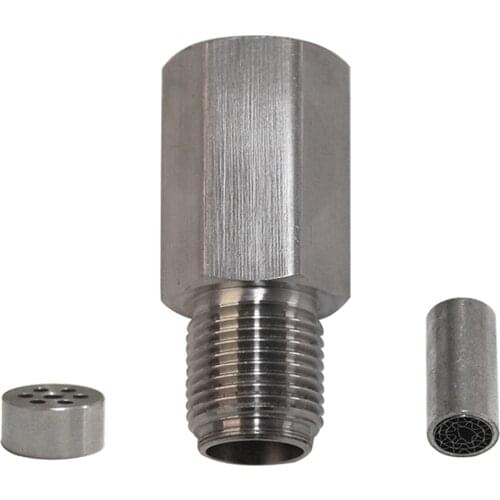 Metal O2 Oxygen Sensor Adapter Bung Catalytic Converter Fix Car CEL FIX Restrictor Fitting High Performance