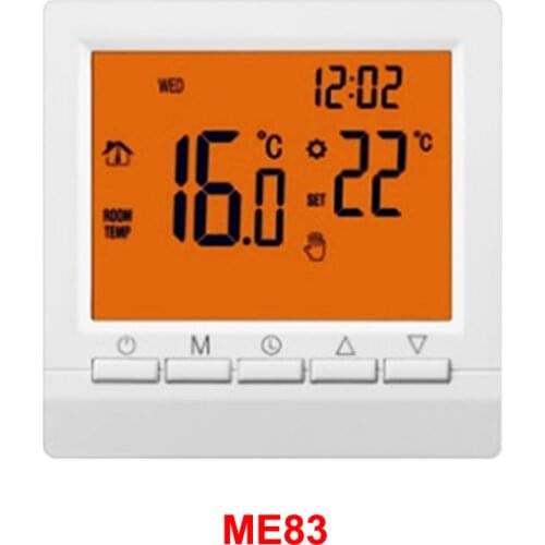 MINCO HEAT ME83 Gas Boiler Thermostat 3A LCD Digital Programmable Temperature Controller