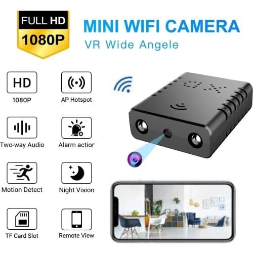 Mini Wifi Camera Full HD 1080P Home Security Camcorder Night Vision Micro Cam Motion Detection Video Voice Recorder