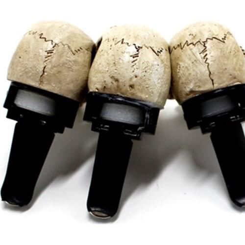 3pcs Resin Miniature Skeleton Skull Statue Micro Landscape Ornament Decor