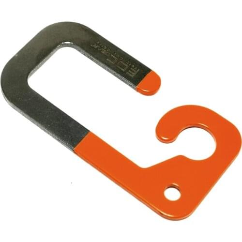 E0449 Large size buckles Stainless steel Multipurpose Rapid hanging buckle sturdy Camping Tool wholesale 3PCS/LOT