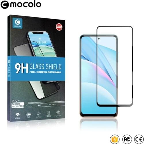 Mocolo Oleophobic 2.5D Full Screen Tempered Glass Film On For Xiaomi Mi10t Pro Lite 5G Mi 10t 10 t 10tPro 128/256 GB Protector
