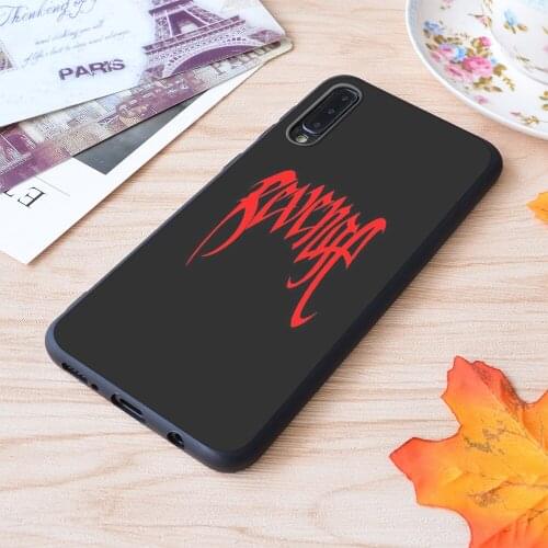 Xxxtentacion Revenge Kill Hoodie Print Soft Silicone Matt Case For Samsung Galaxy S Note and Galaxy A