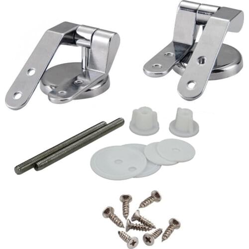 Stainless Steel Seat Hinge flush toilet cover mounting connector toilet lid hinge mounting fittings Replacement Parts mx01111136