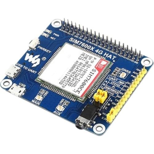 Waveshare SIM7600CE Module 4G/3G/2G Communication Expansion Board For Raspberry Pi 3B+/Zero/W/3B+ GNSS Positioning Promotion
