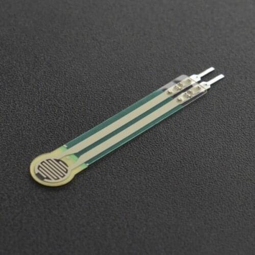 Thin-film pressure transducer 1.5Kg 38mm for pressure switch smart running shoes 7.6mm Round long foot flexible pressure sensor