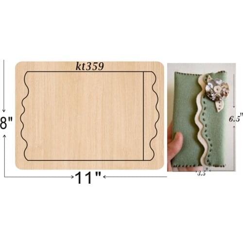 Handbag dies 2019 new die cut & wooden dies Suitable for common die cutting machines on the market