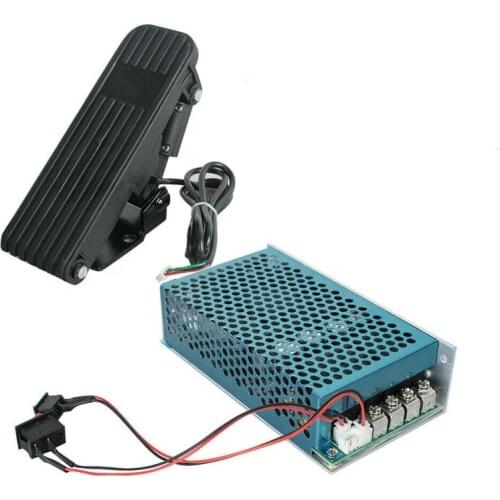 Programmable DC Motor Speed Controller DC10V-50V 5000W 100A Regulator Adjustable PWM Reversible Control Soft Start With Pedal