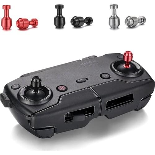 DJI Mavic Air Remote Controller Stick Colorful Metal Remote Control Thumb Rocker Stick for Mavic 2 Pro Detachable Spare Parts