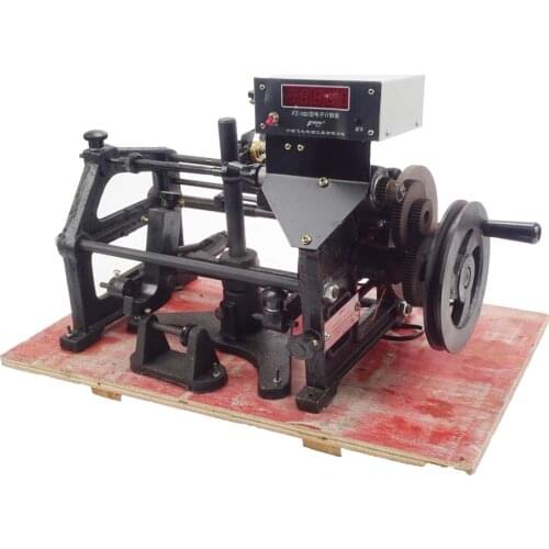 Manual Automatic Hand Electronic Coils Winding Machine 220V Applicable wire diameter 0.06-0.50mm FZ-160