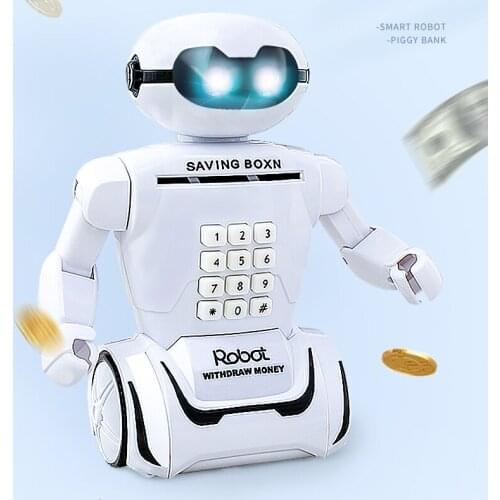 Secret Coin Money Box Toy Children Paper Money Hidden Safe Smart Ornament Piggy Bank Savings Bank Spaarpot Home Decoration DG50M