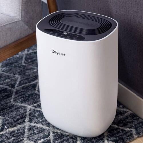 612S intelligent dehumidifier Household dehumidifier bedroom basement Silent Dehumidifying dryer