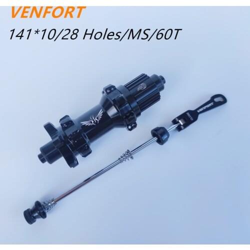 VENFORT Boost Flower-Drum Gear Ratchet Mountain Bicycle Axial System Flower-Drum 148 141MM Micro Spline 12 Speed Hub