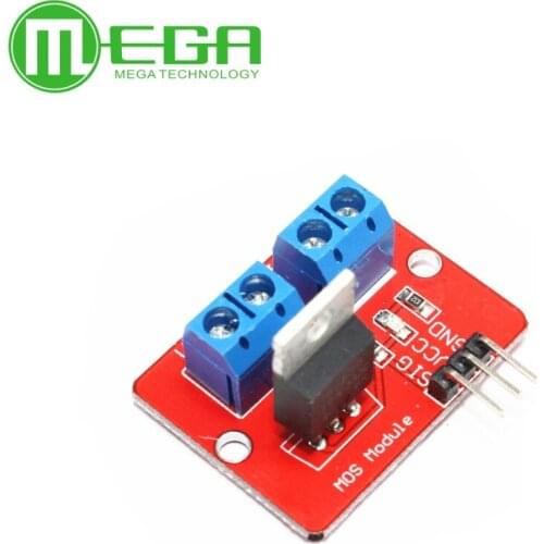 0-24V Top Mosfet Button IRF520 MOS Driver Module For Arduino MCU ARM Raspberry pi