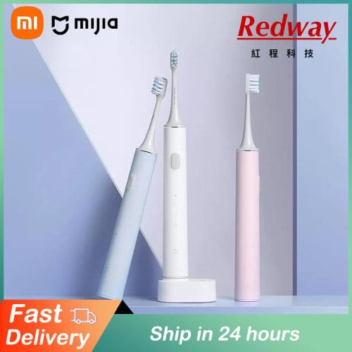 XIAOMI-T500 MIJIA Electric Toothbrush Ultrasonic Teeth Whitening Cleaner Cordless Vibrator Oral Hygiene