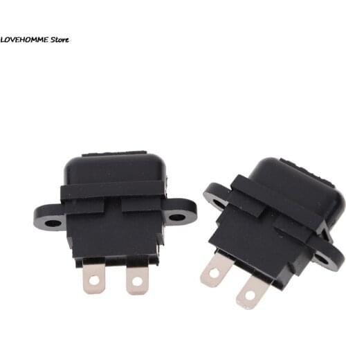 ZLinKJ 2 * Fuse Holder Medium Size Car Auto Plug In Fuse Automotive Fuse Holder Waterproof